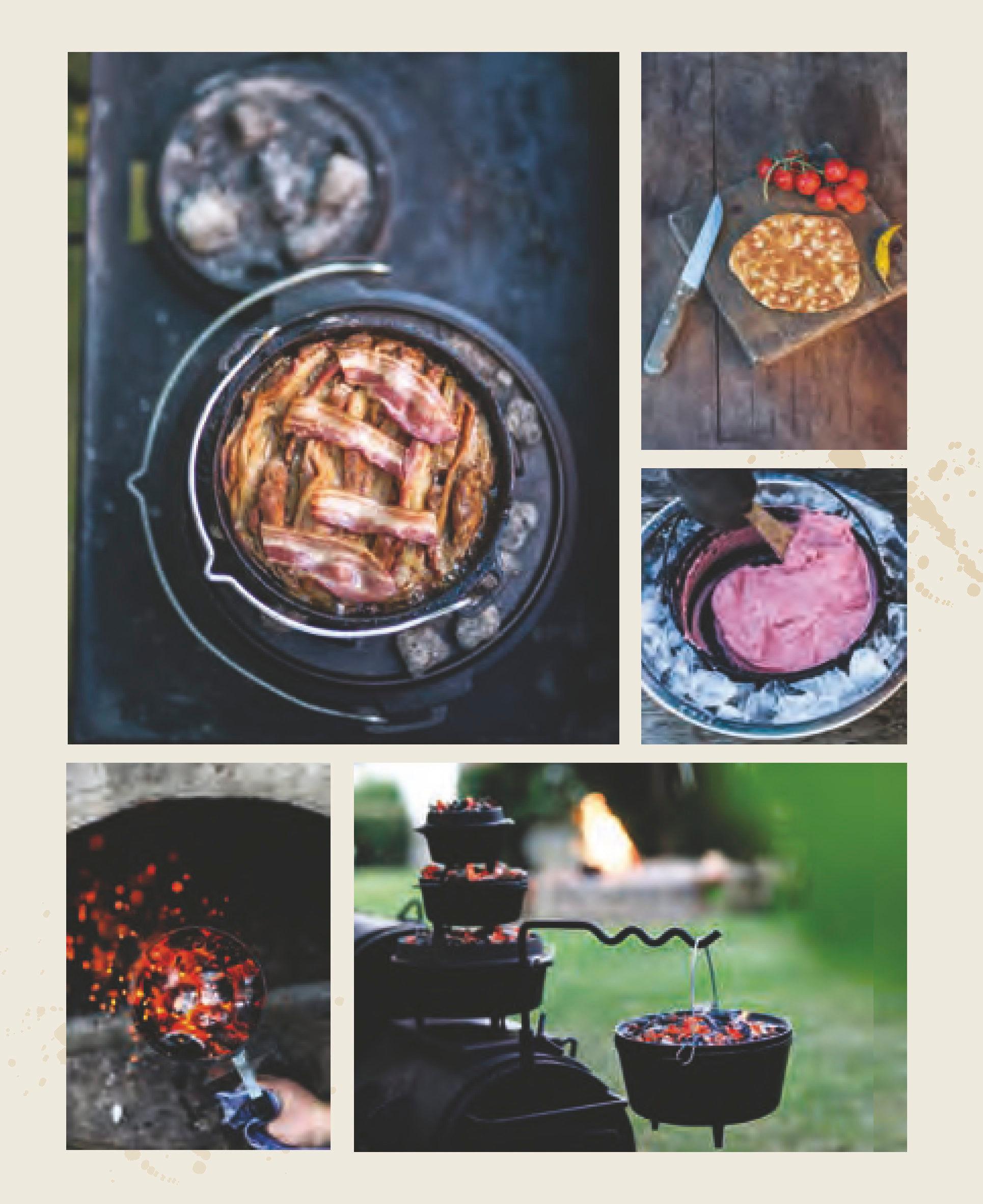 Beispielinhalt (Bild) Das große Dutch Oven Buch