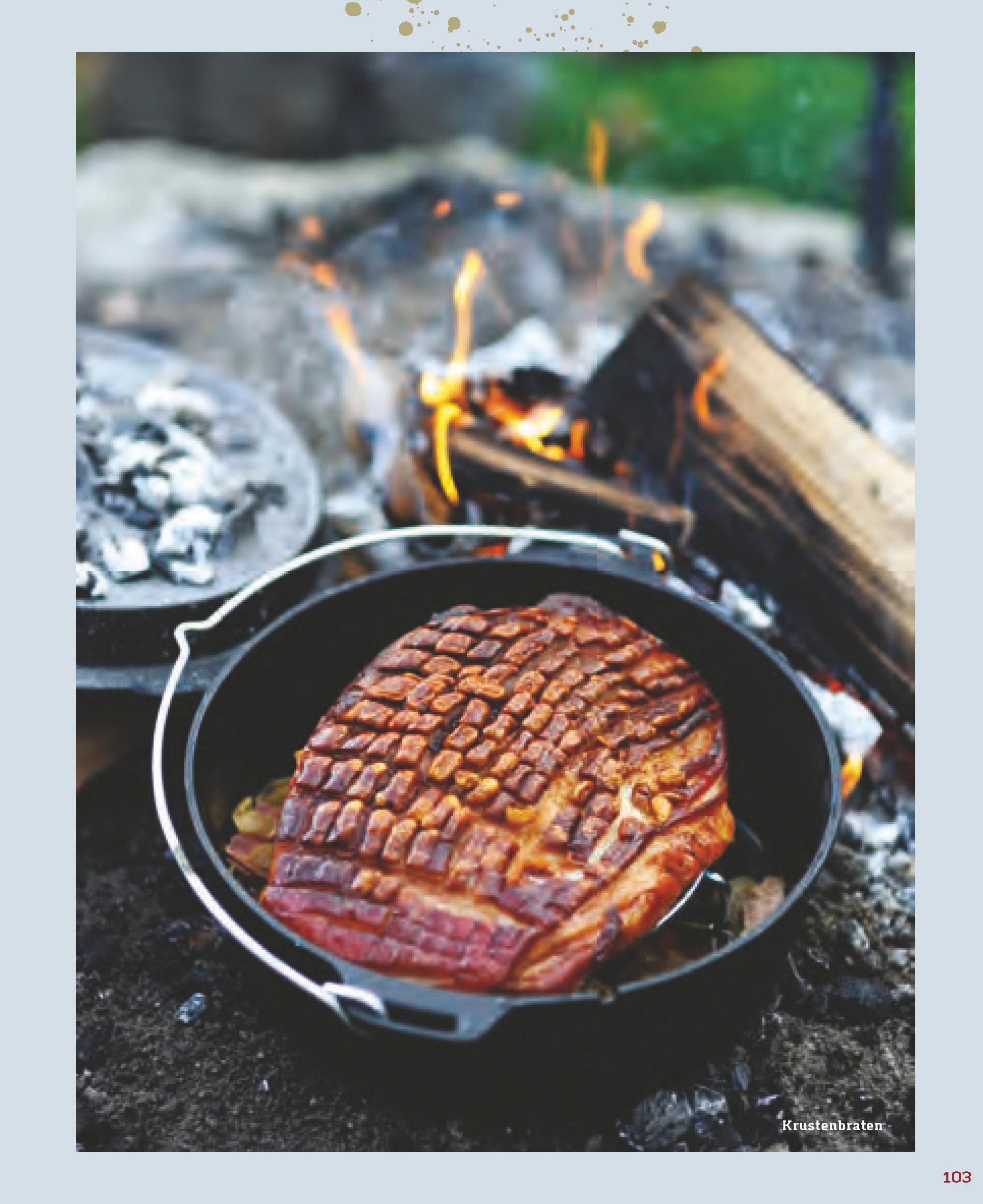 Beispielinhalt (Bild) Das große Dutch Oven Buch