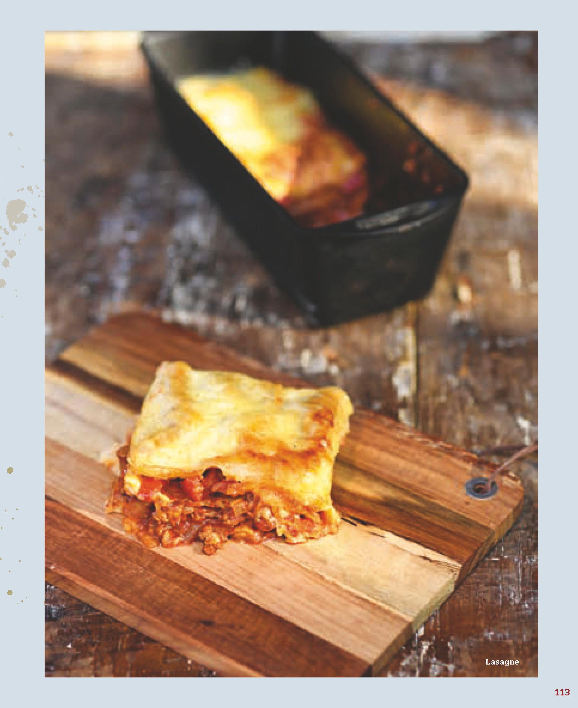 Beispielinhalt (Bild) Das große Dutch Oven Buch