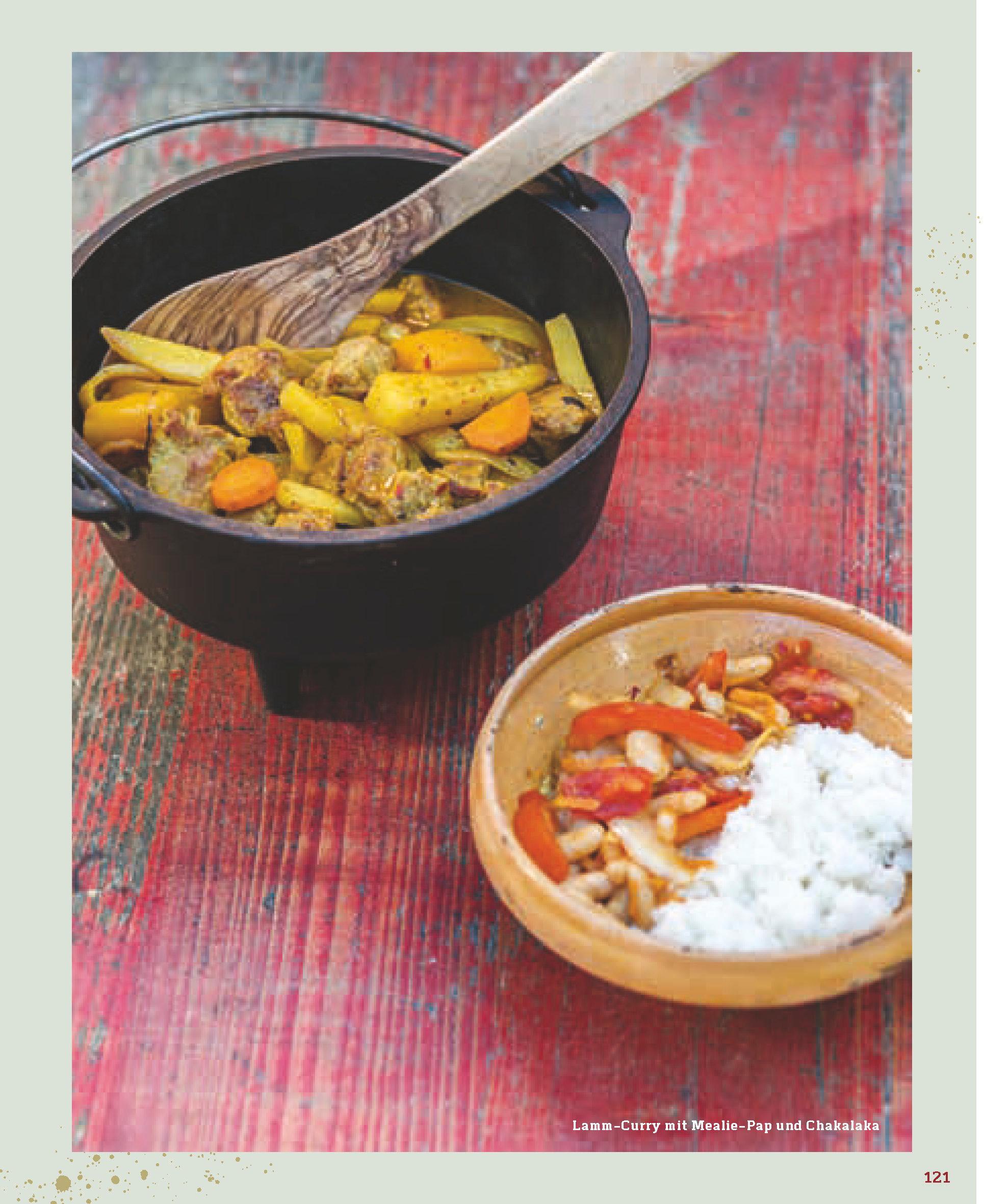 Beispielinhalt (Bild) Das große Dutch Oven Buch