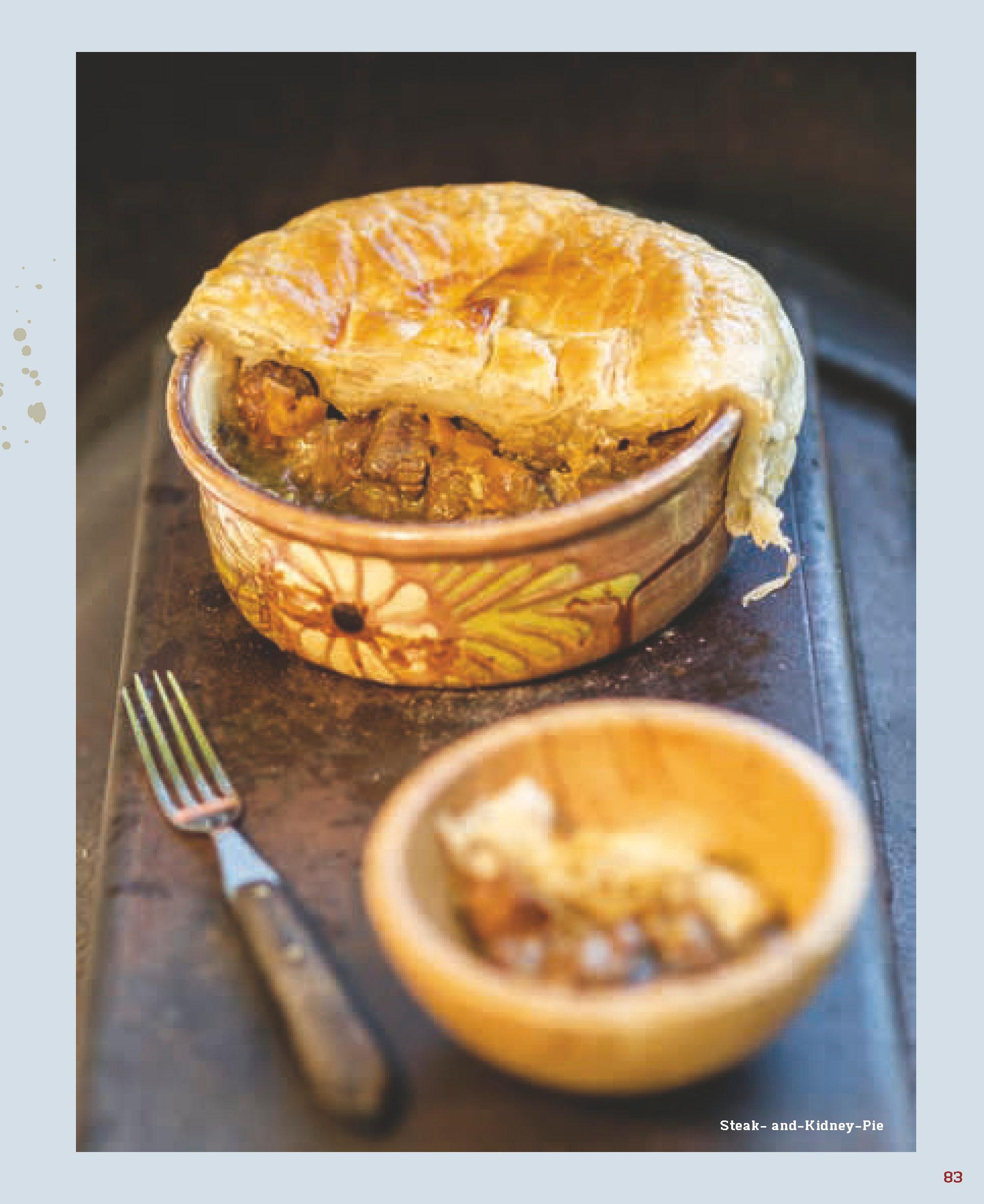 Beispielinhalt (Bild) Das große Dutch Oven Buch