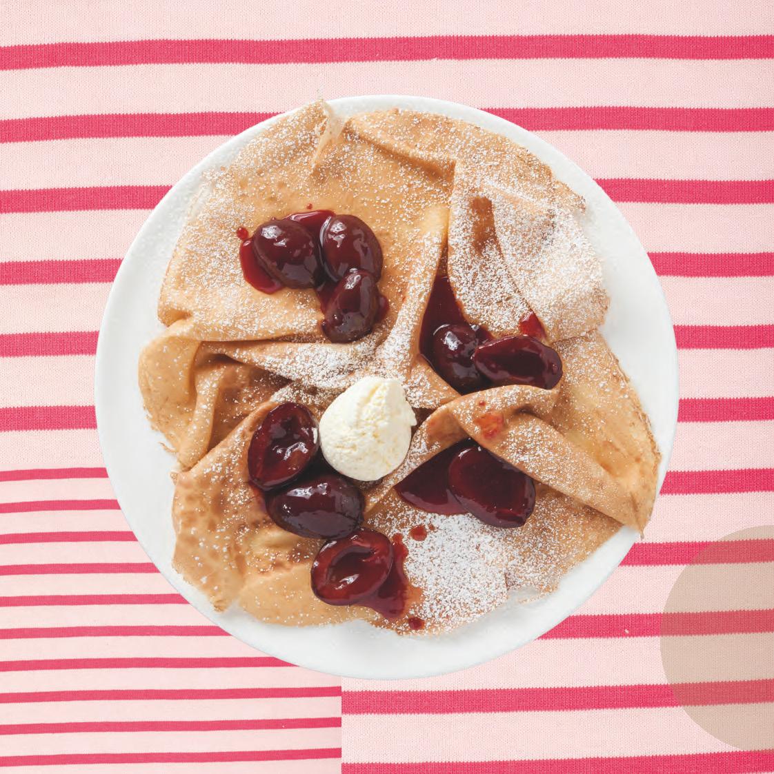 Beispielinhalt (Bild) Crêpes & Galettes