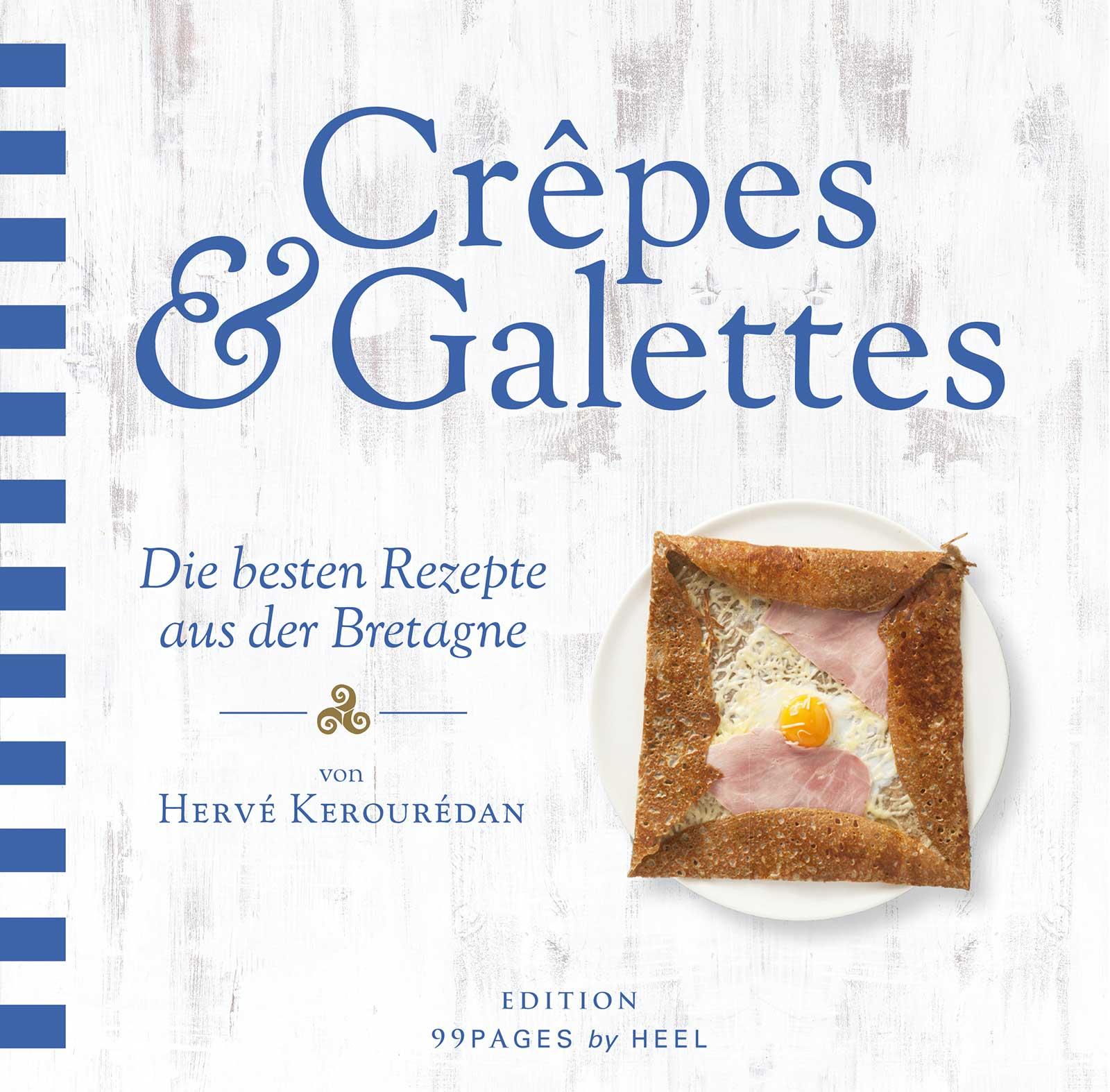 Vorderes Coverbild Crêpes & Galettes