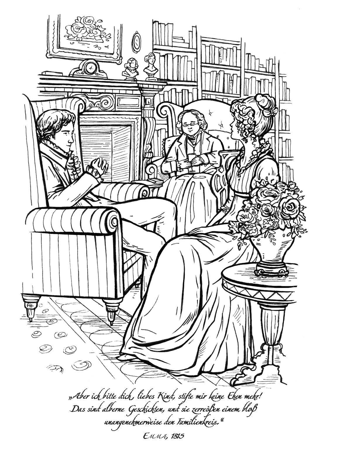 Beispielinhalt (Bild) Colour me Jane