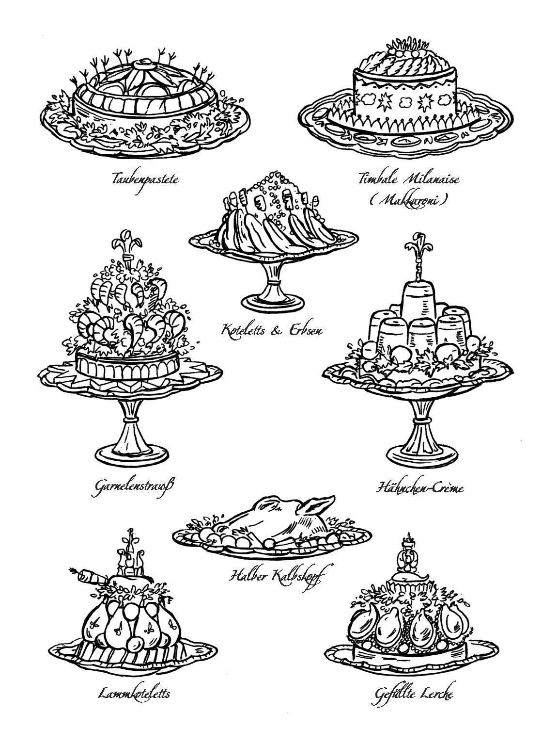 Beispielinhalt (Bild) Colour me Jane