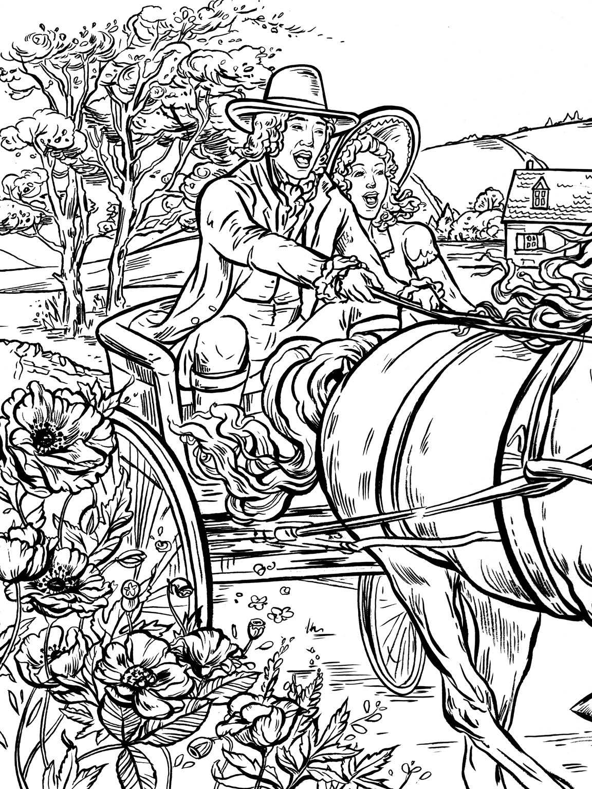 Beispielinhalt (Bild) Colour me Jane