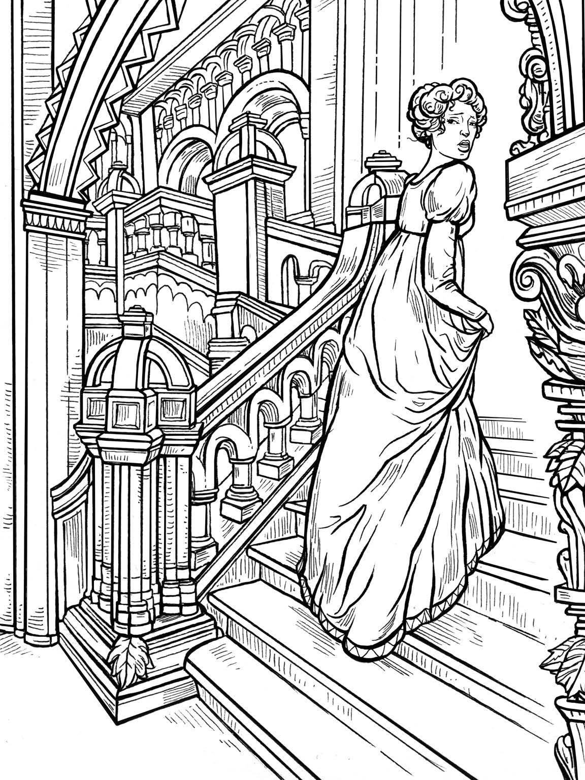 Beispielinhalt (Bild) Colour me Jane