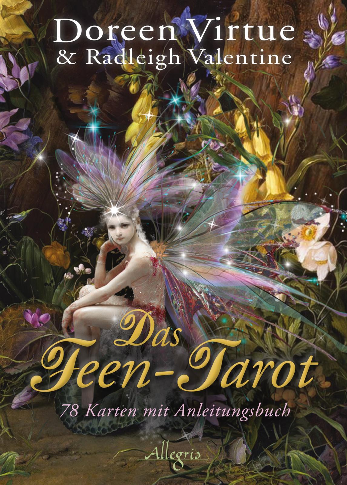 Vorderes Coverbild Das Feen-Tarot