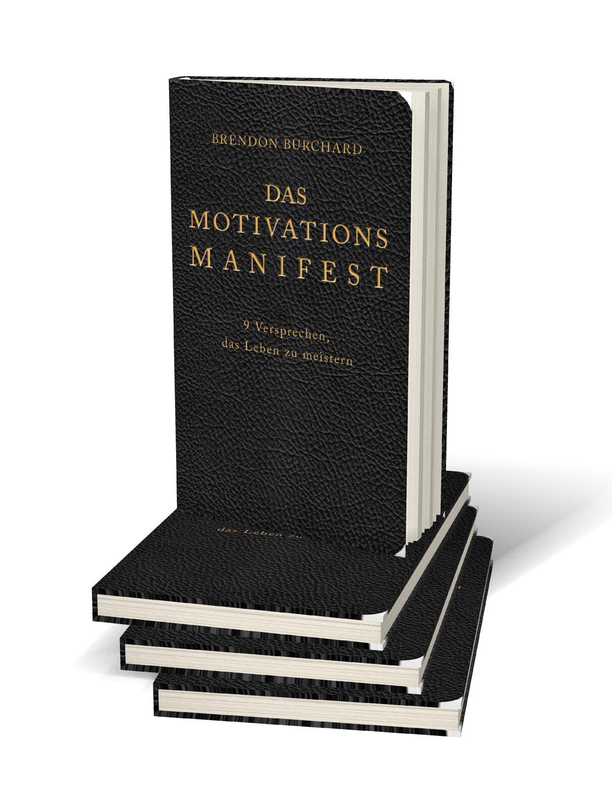 Beispielinhalt (Bild) Das MotivationsManifest