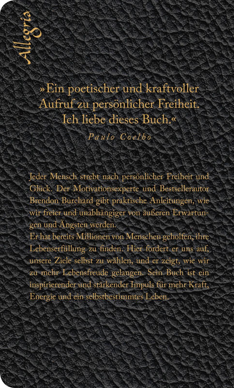 Rückseitencover Das MotivationsManifest