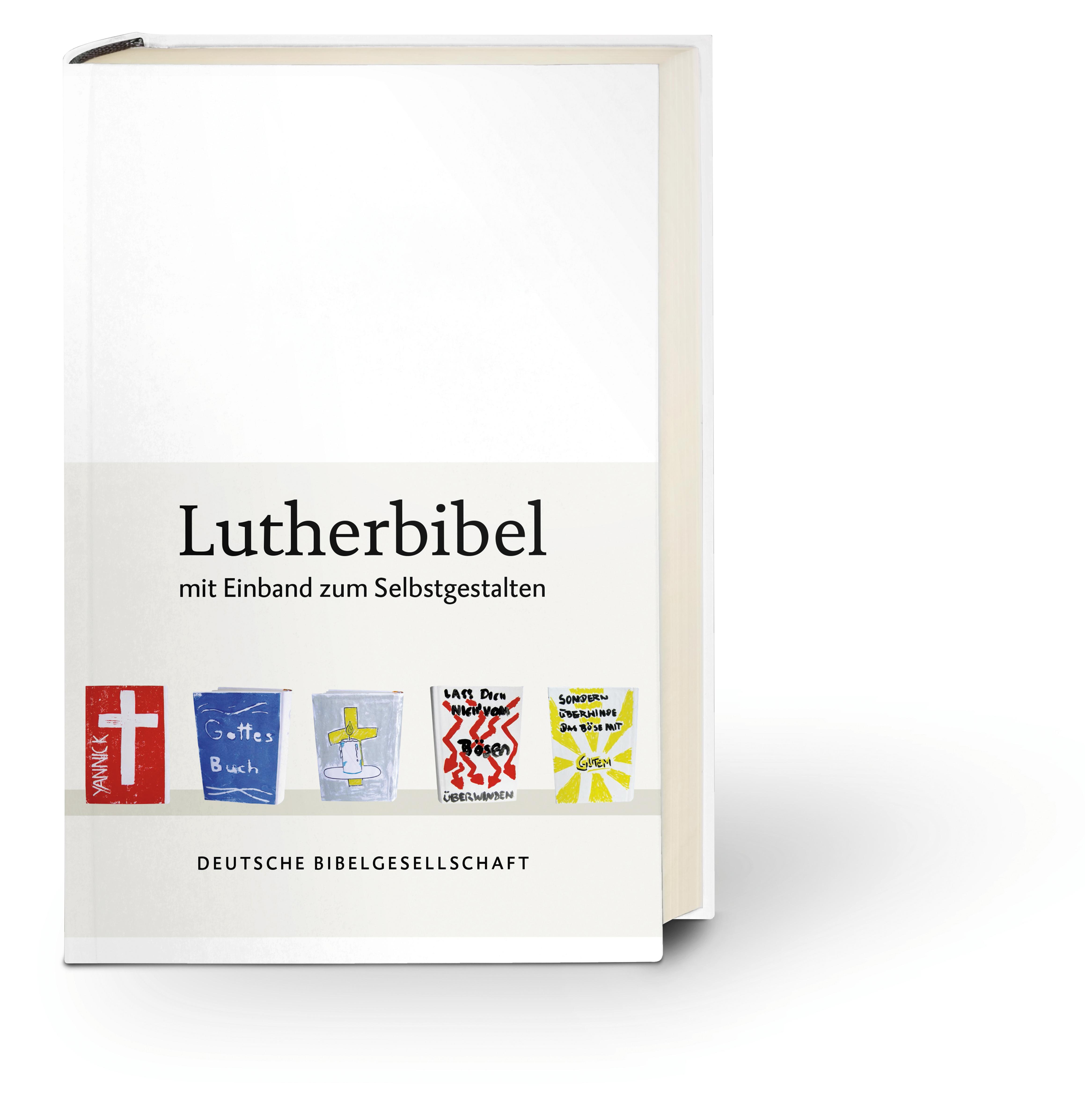 Vorderes Coverbild Lutherbibel revidiert 2017 - Mit Einband zum Selbstgestalten