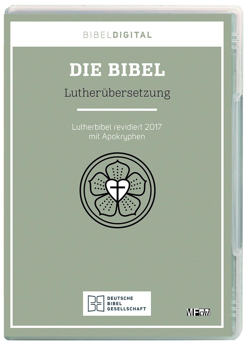 Vorderes Coverbild Lutherbibel revidiert 2017 - Reihe "bibel digital"