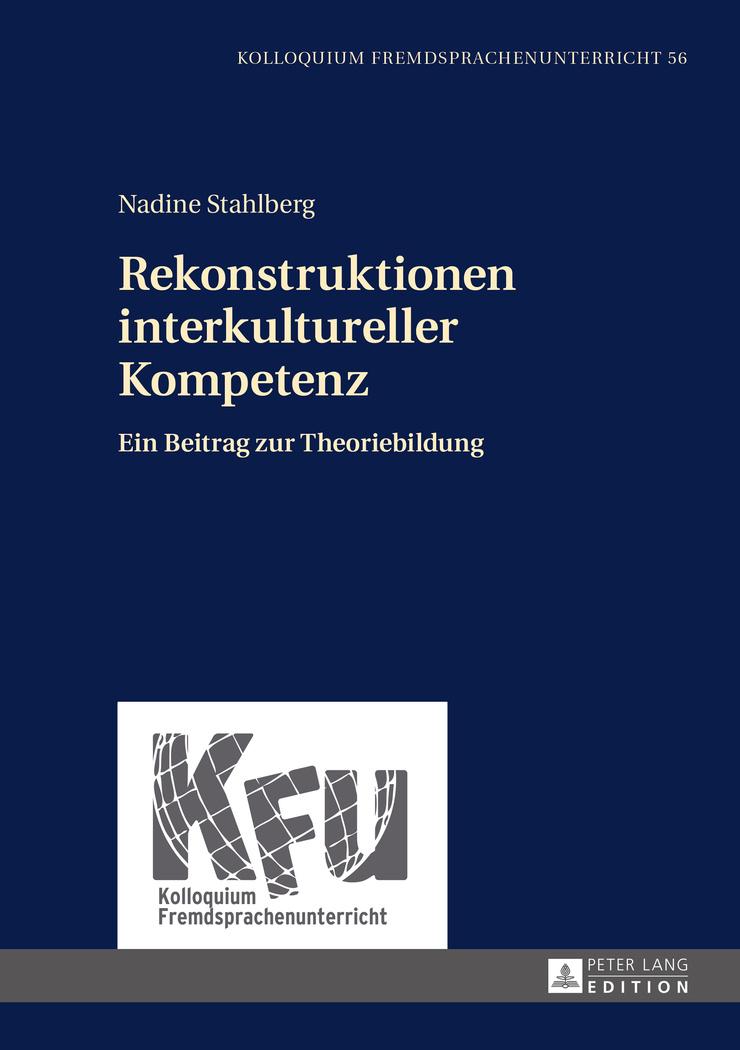 Vorderes Coverbild Rekonstruktionen interkultureller Kompetenz