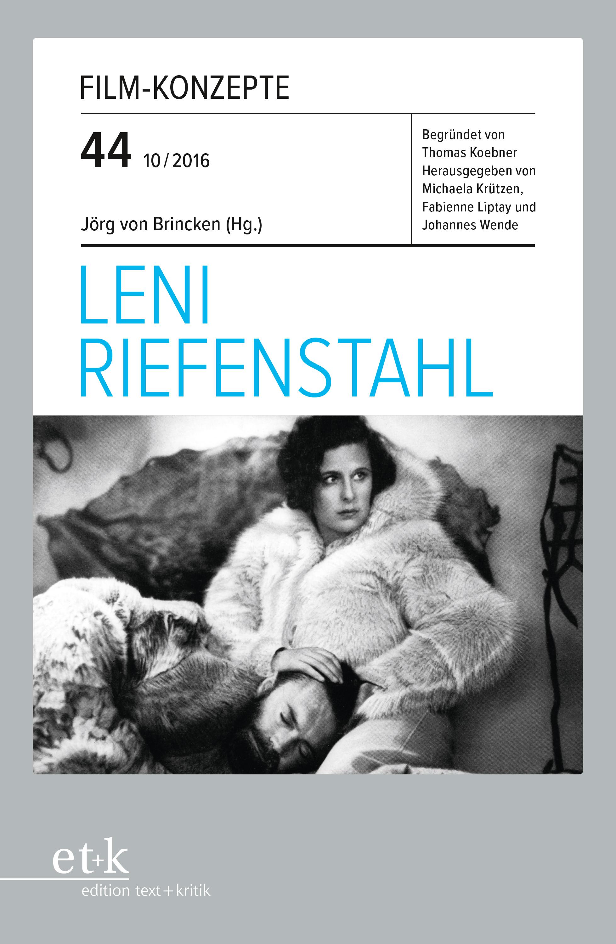 Vorderes Coverbild Leni Riefenstahl
