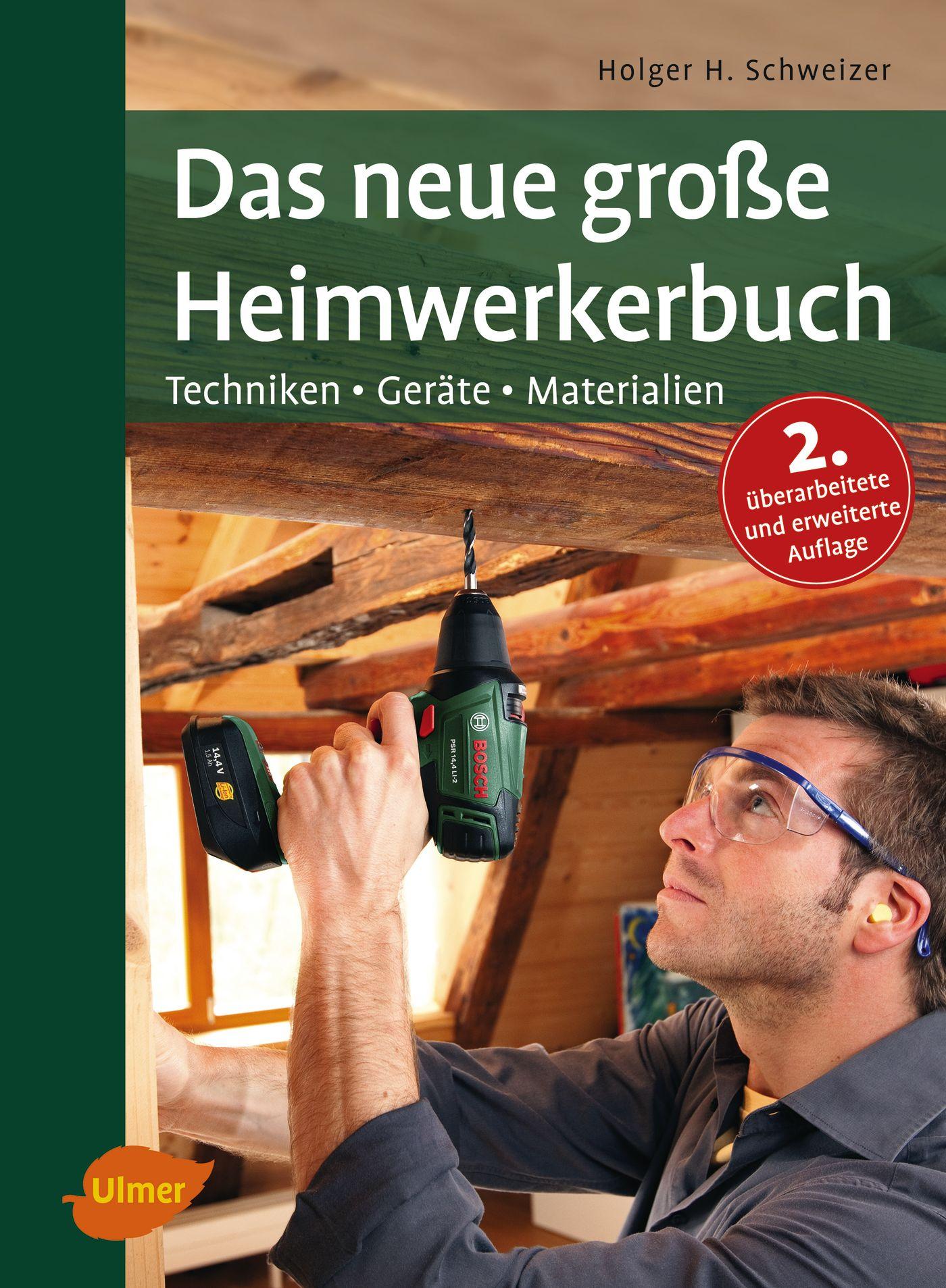 Vorderes Coverbild Das neue große Heimwerkerbuch