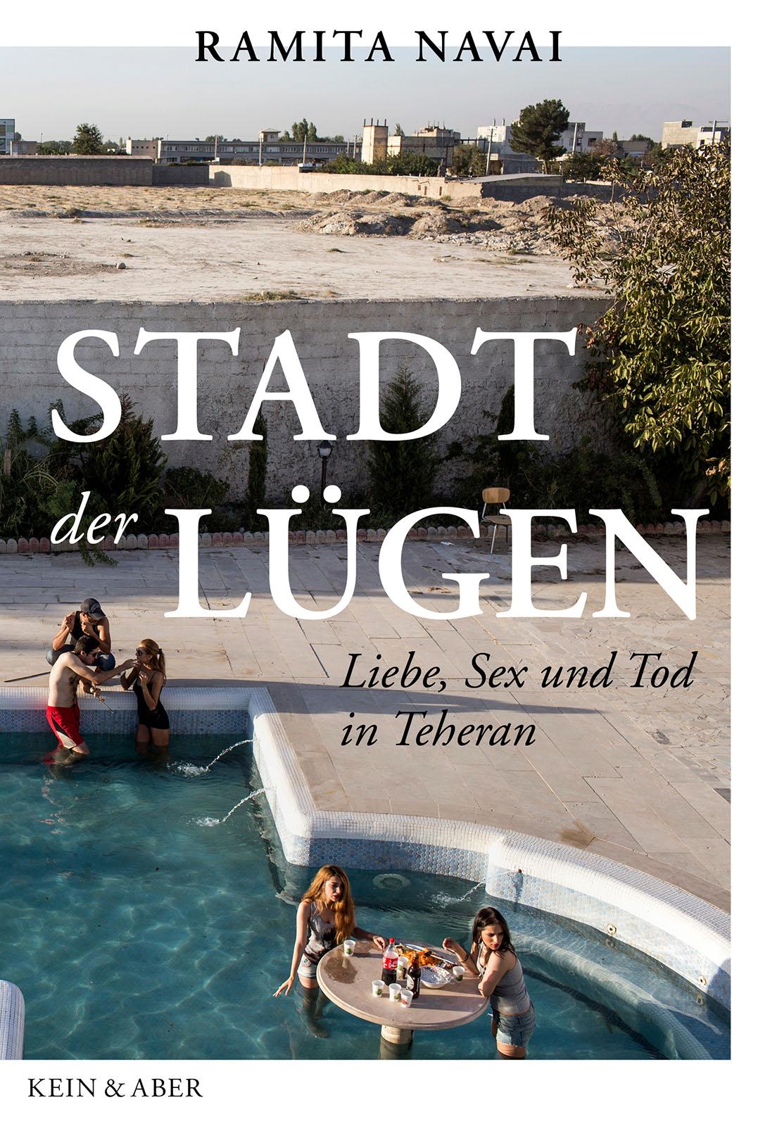 Vorderes Coverbild Stadt der Lügen