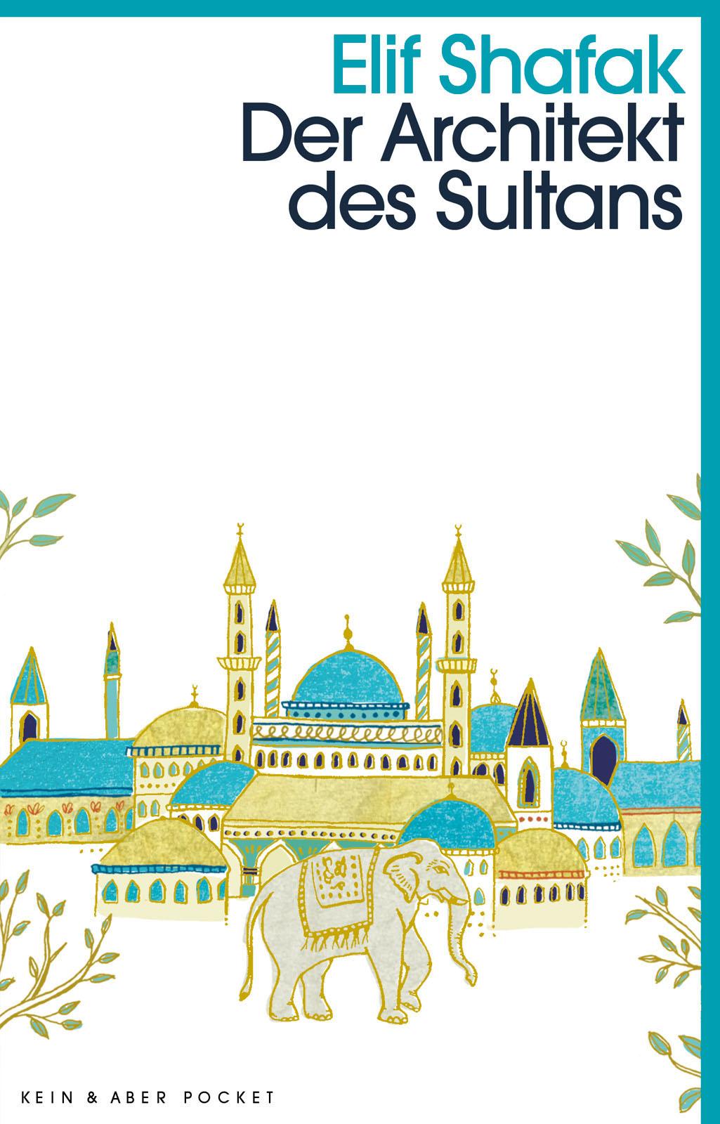 Vorderes Coverbild Der Architekt des Sultans