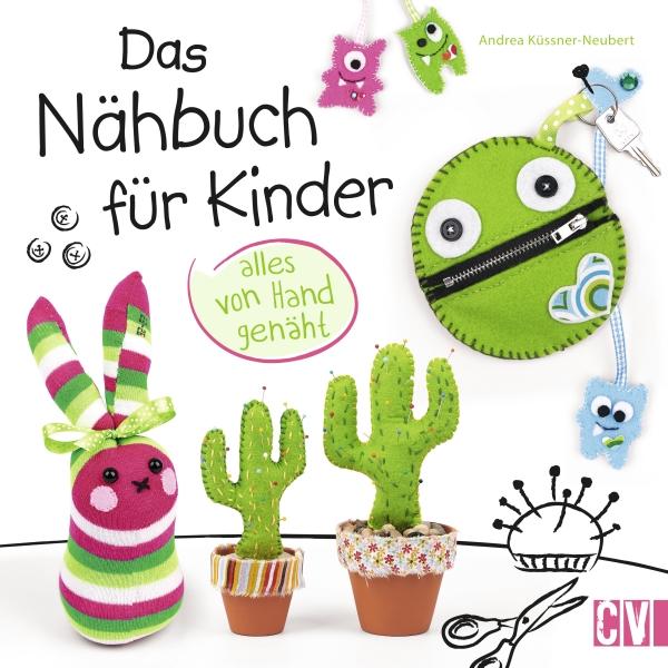 Vorderes Coverbild Das Nähbuch für Kinder - alles von Hand genäht