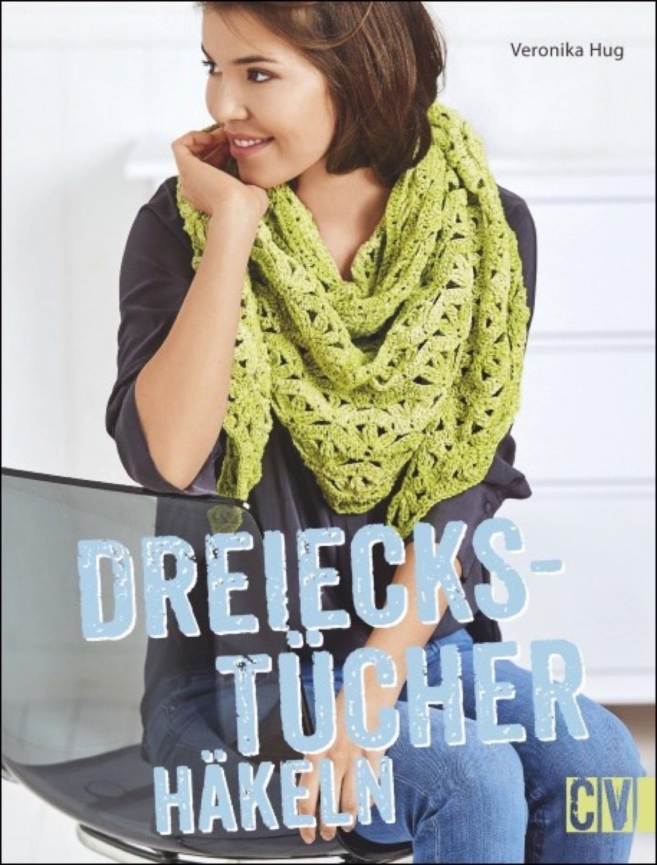 Vorderes Coverbild Dreieckstücher häkeln