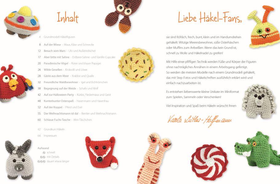 Beispielinhalt (Bild) Häkel mich!