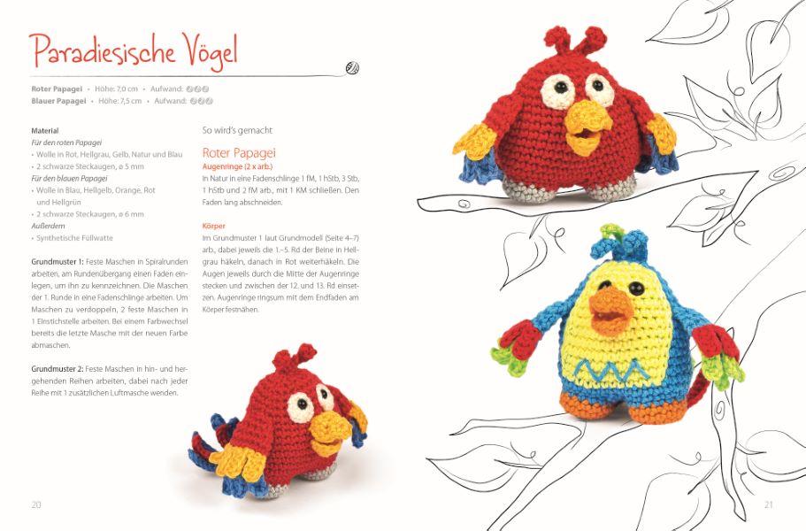 Beispielinhalt (Bild) Häkel mich!