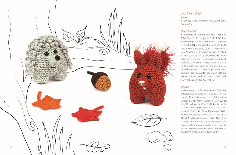Beispielinhalt (Bild) Häkel mich!