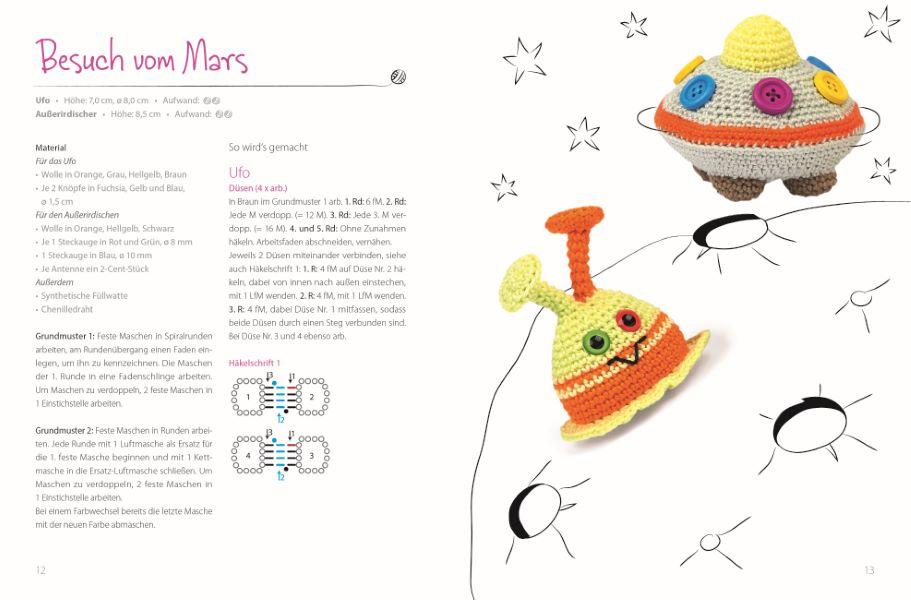 Beispielinhalt (Bild) Häkel mich!