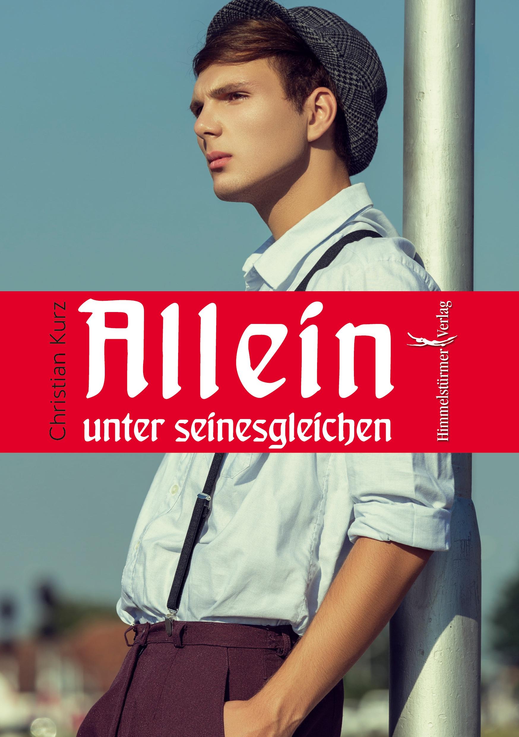 Vorderes Coverbild Allein unter seinesgleichen