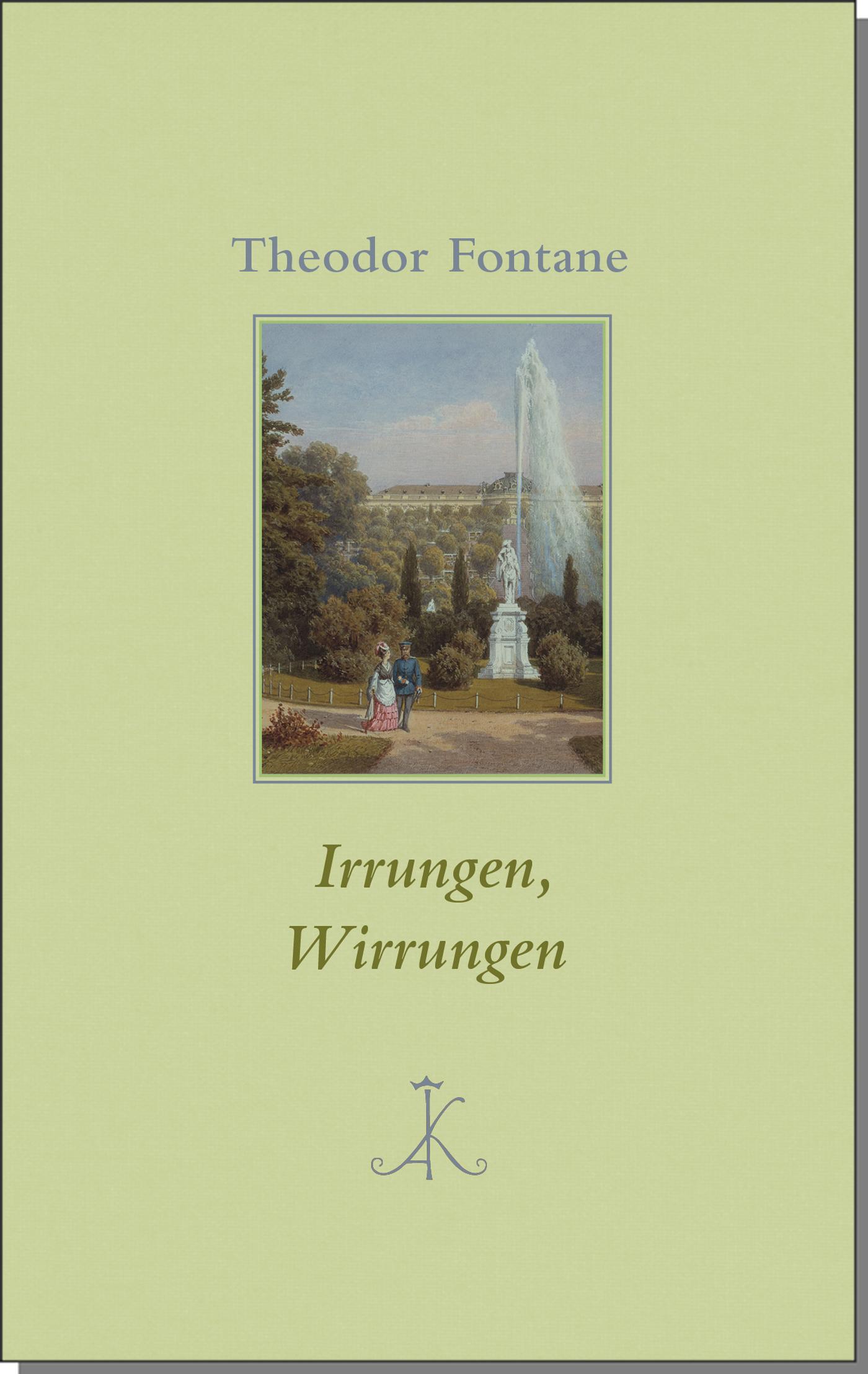 Vorderes Coverbild Irrungen, Wirrungen