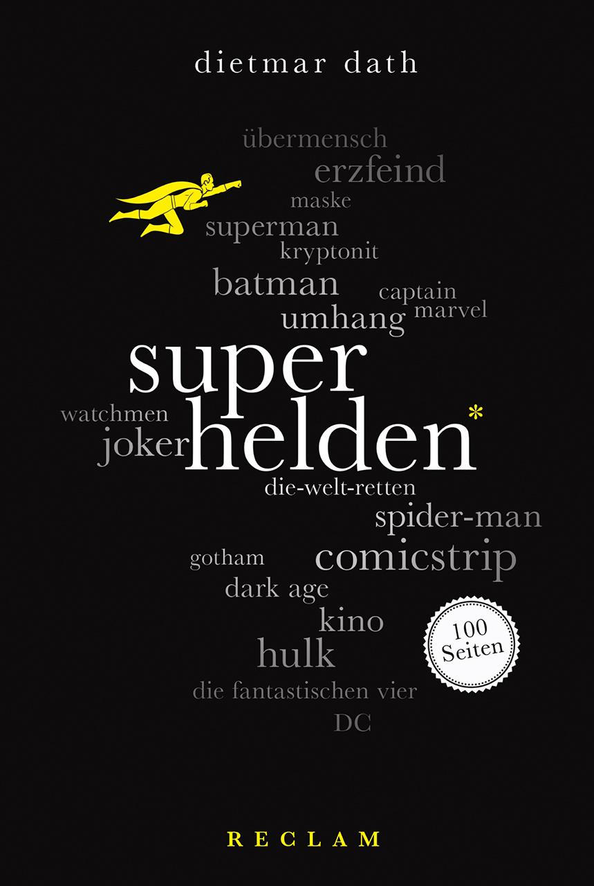 Vorderes Coverbild Superhelden. 100 Seiten