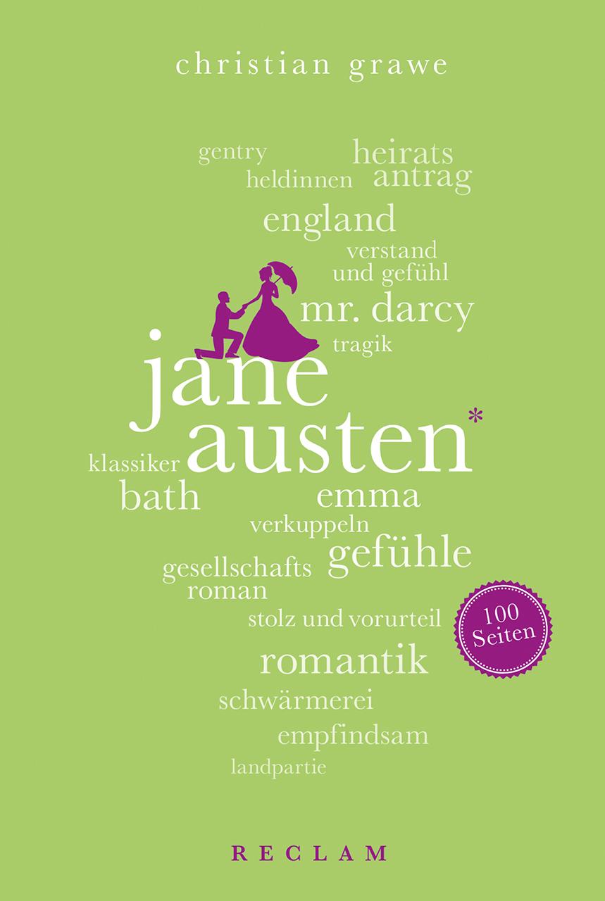 Vorderes Coverbild Jane Austen. 100 Seiten