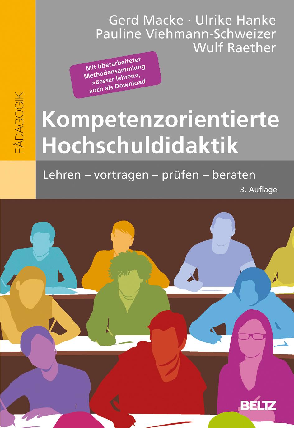 Vorderes Coverbild Kompetenzorientierte Hochschuldidaktik