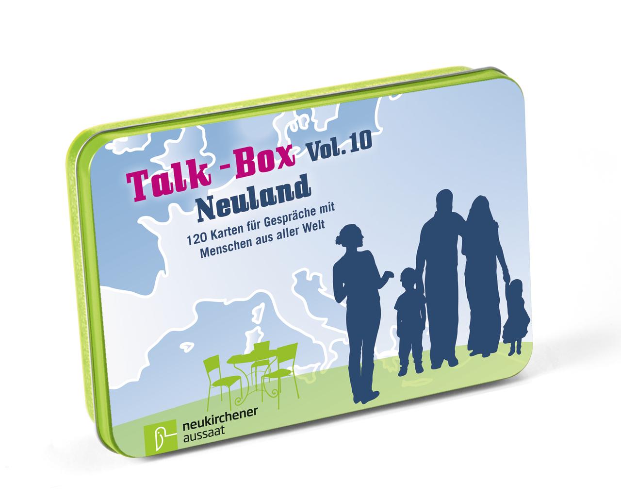 Vorderes Coverbild Talk-Box Vol. 10 - Neuland