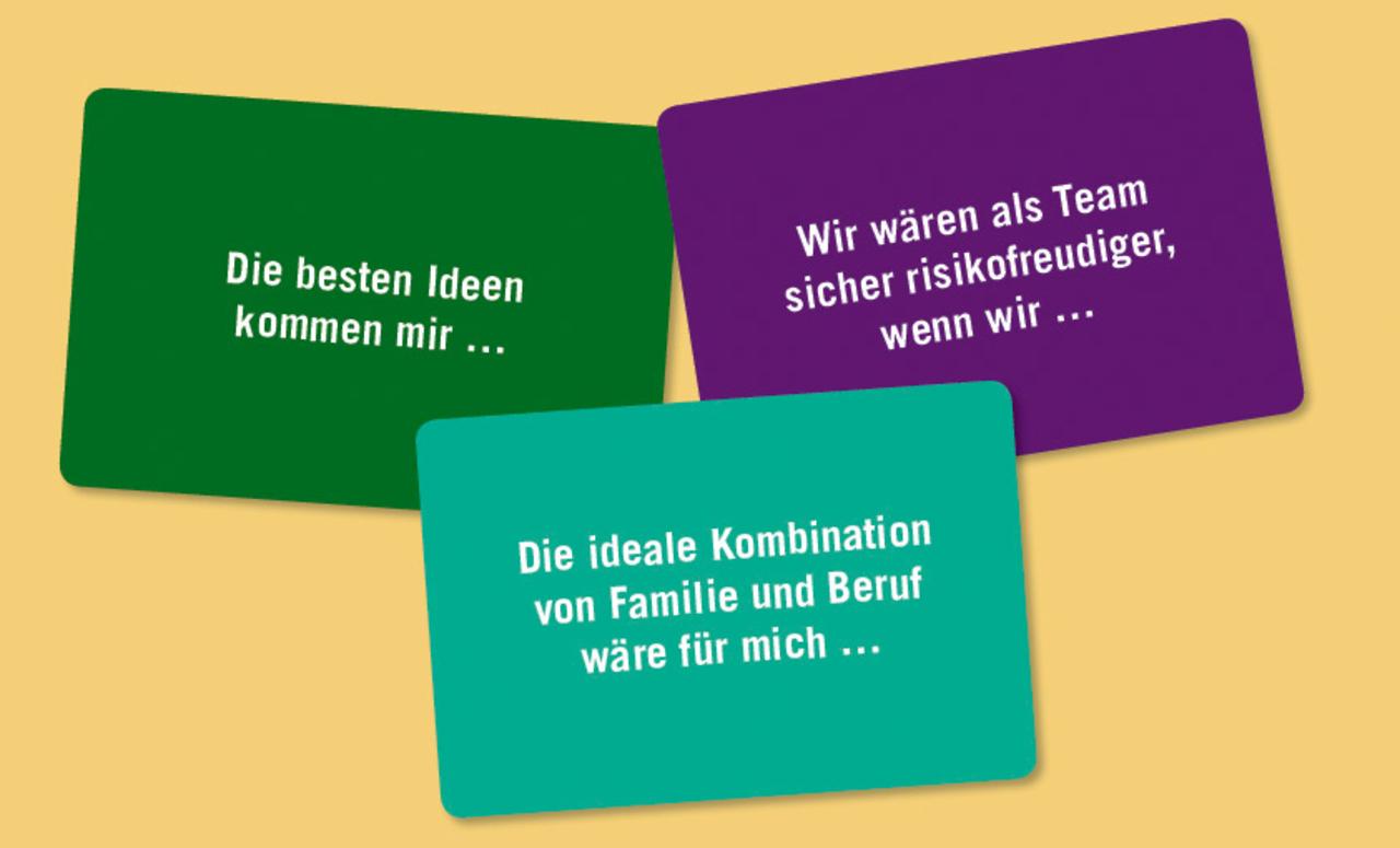 Beispielinhalt (Bild) Talk-Box Vol. 11 - Für Teams