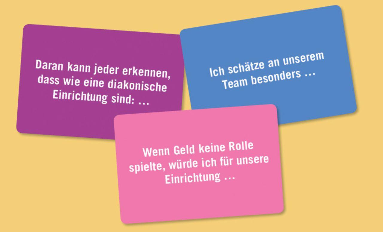 Beispielinhalt (Bild) Talk-Box special - Wir sind Diakonie