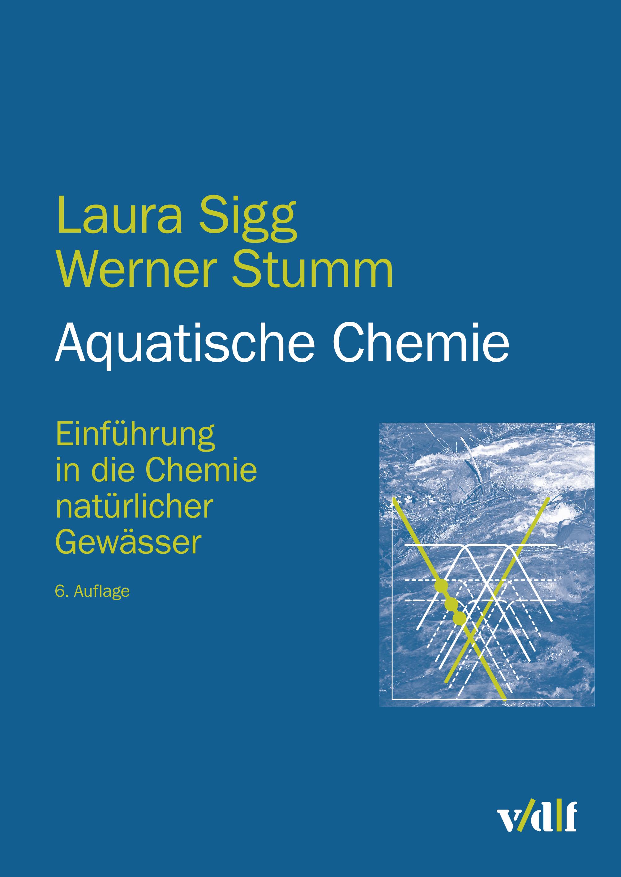 Vorderes Coverbild Aquatische Chemie