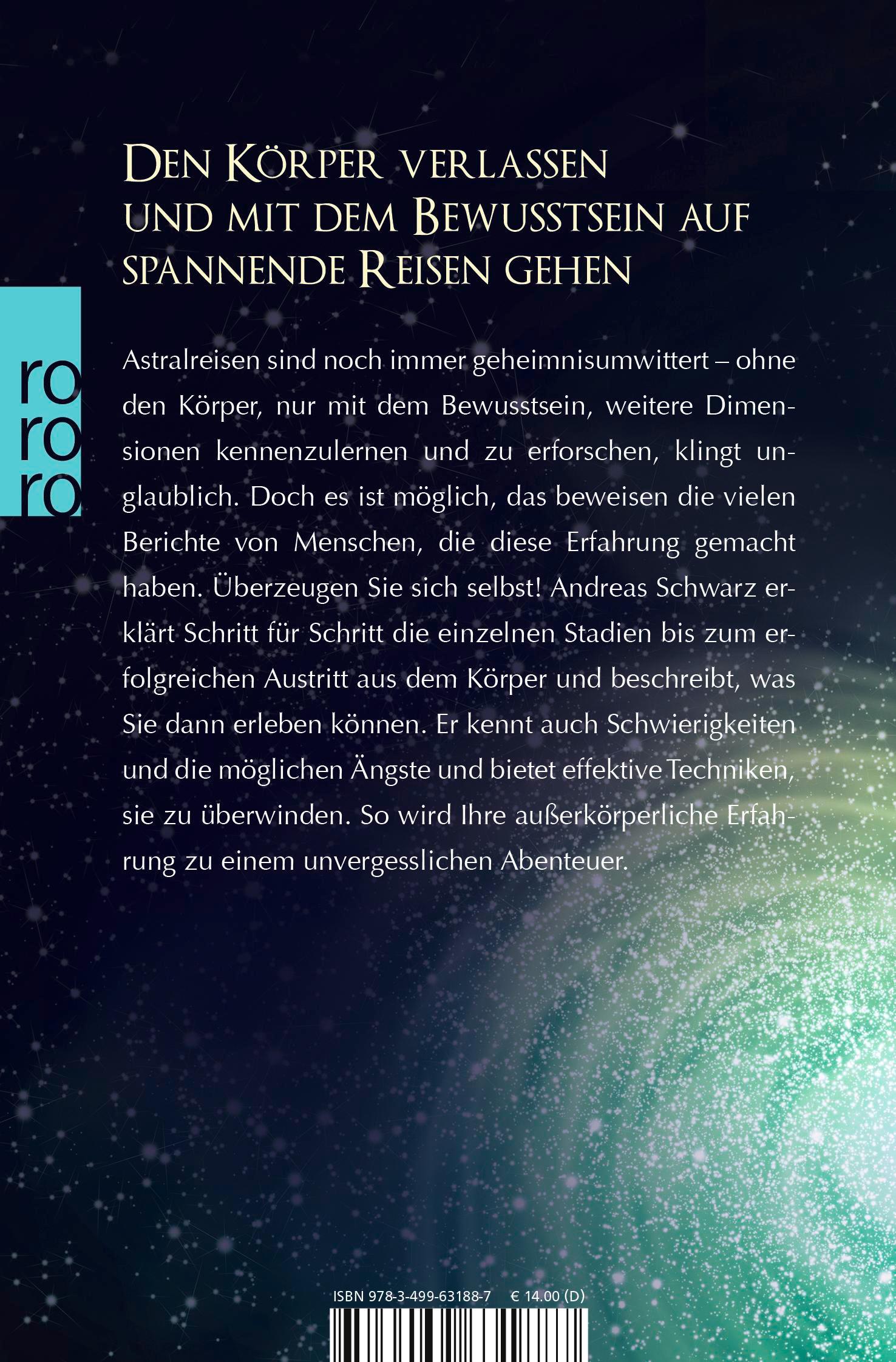 Rückseitencover Astralreisen