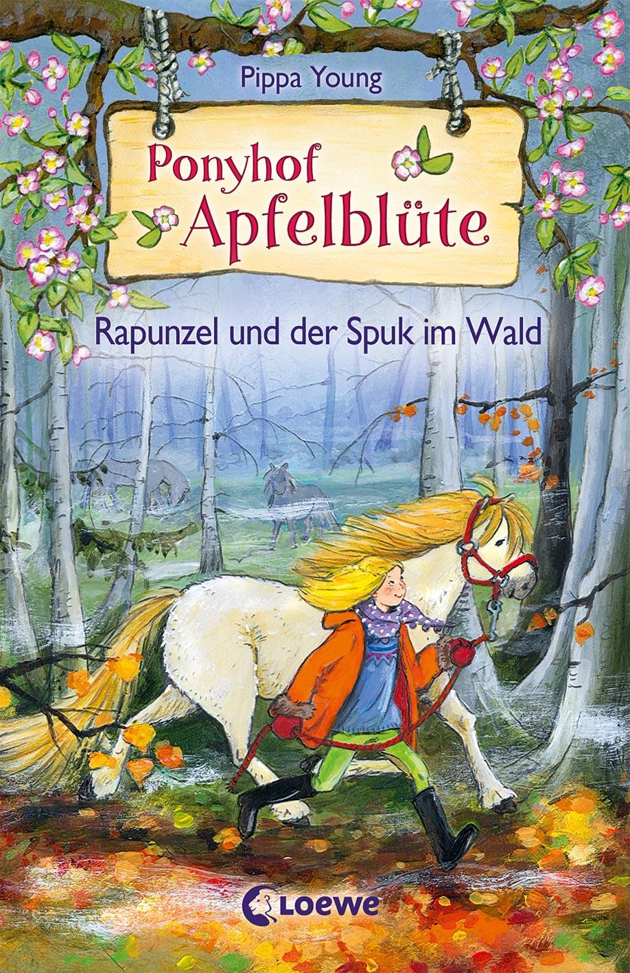 Vorderes Coverbild Ponyhof Apfelblüte - Rapunzel und der Spuk im Wald