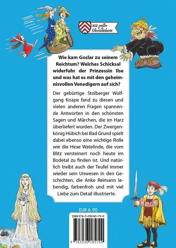 Beispielinhalt (Bild) Die schönsten Harzer Märchen und Sagen