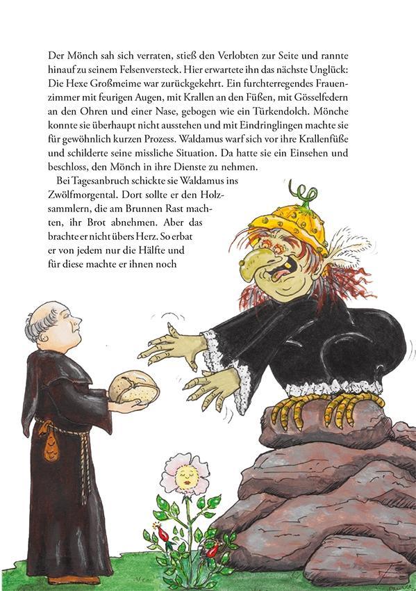 Beispielinhalt (Bild) Die schönsten Harzer Märchen und Sagen