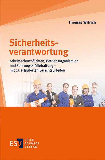 Vorderes Coverbild Sicherheitsverantwortung