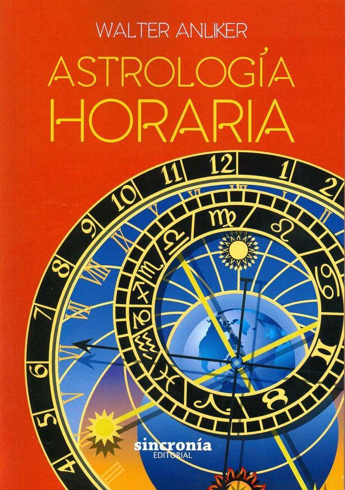 Vorderes Coverbild Astrología horaria