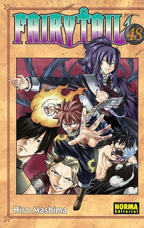 Vorderes Coverbild Fairy tail 48