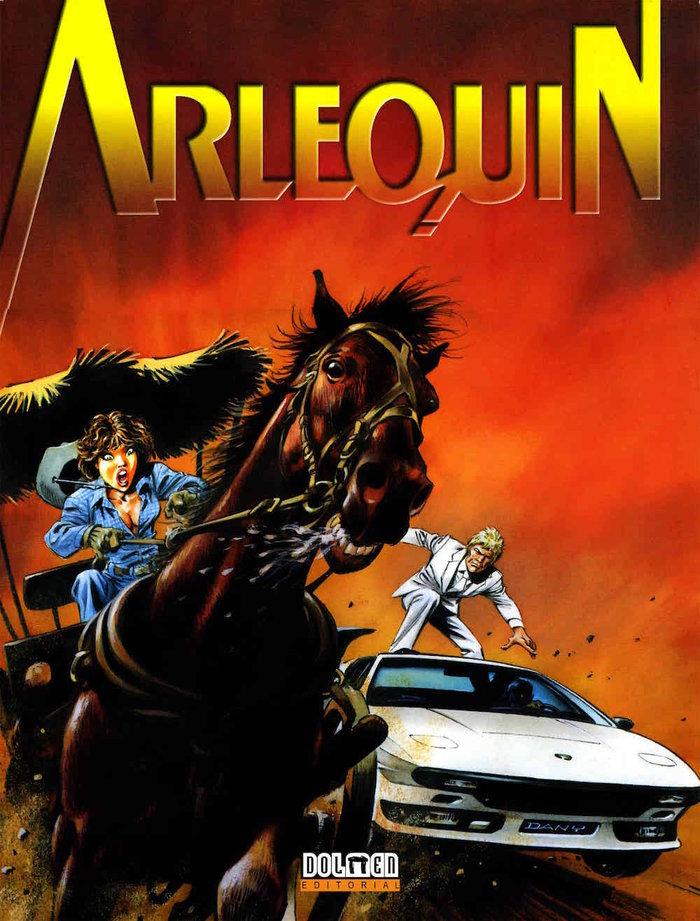 Vorderes Coverbild ARLEQUIN INTEGRAL VOL. 01