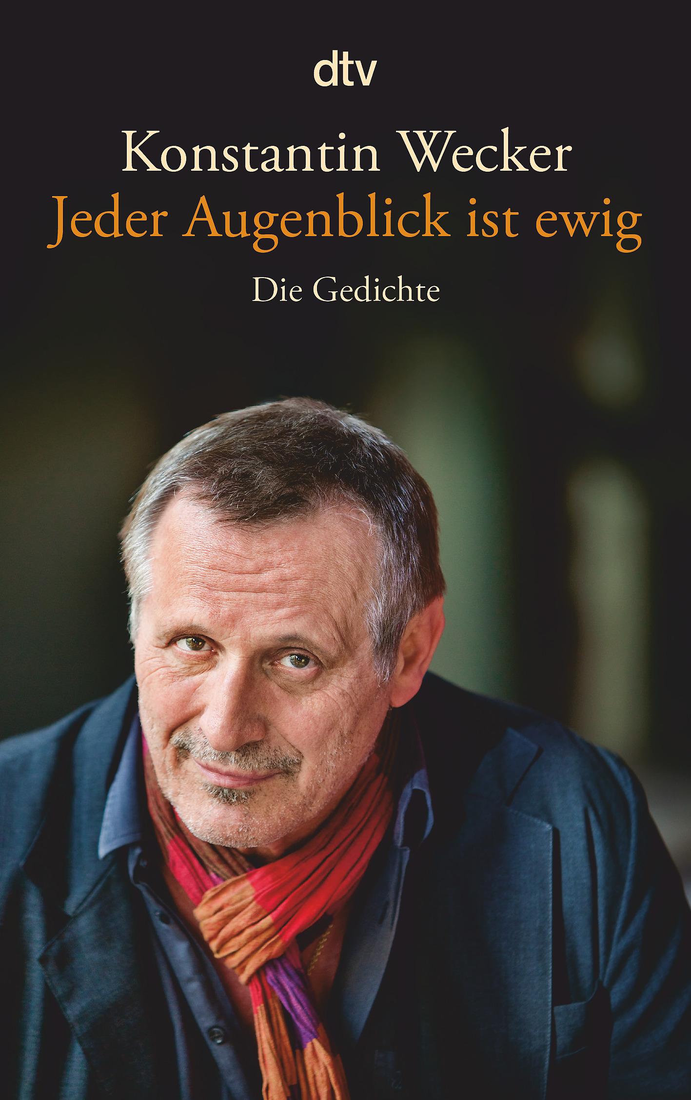 Vorderes Coverbild Jeder Augenblick ist ewig