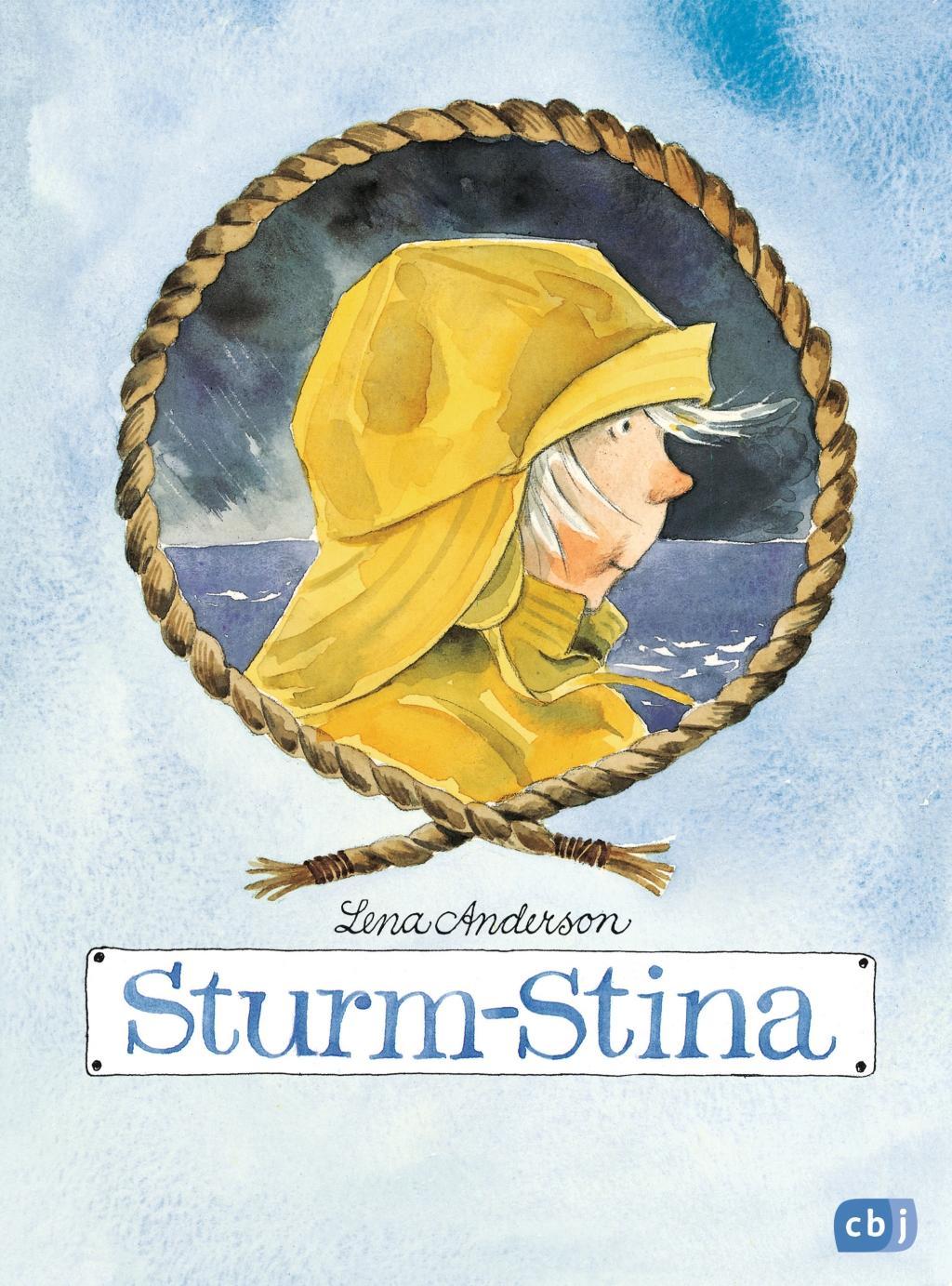 Vorderes Coverbild Sturm - Stina