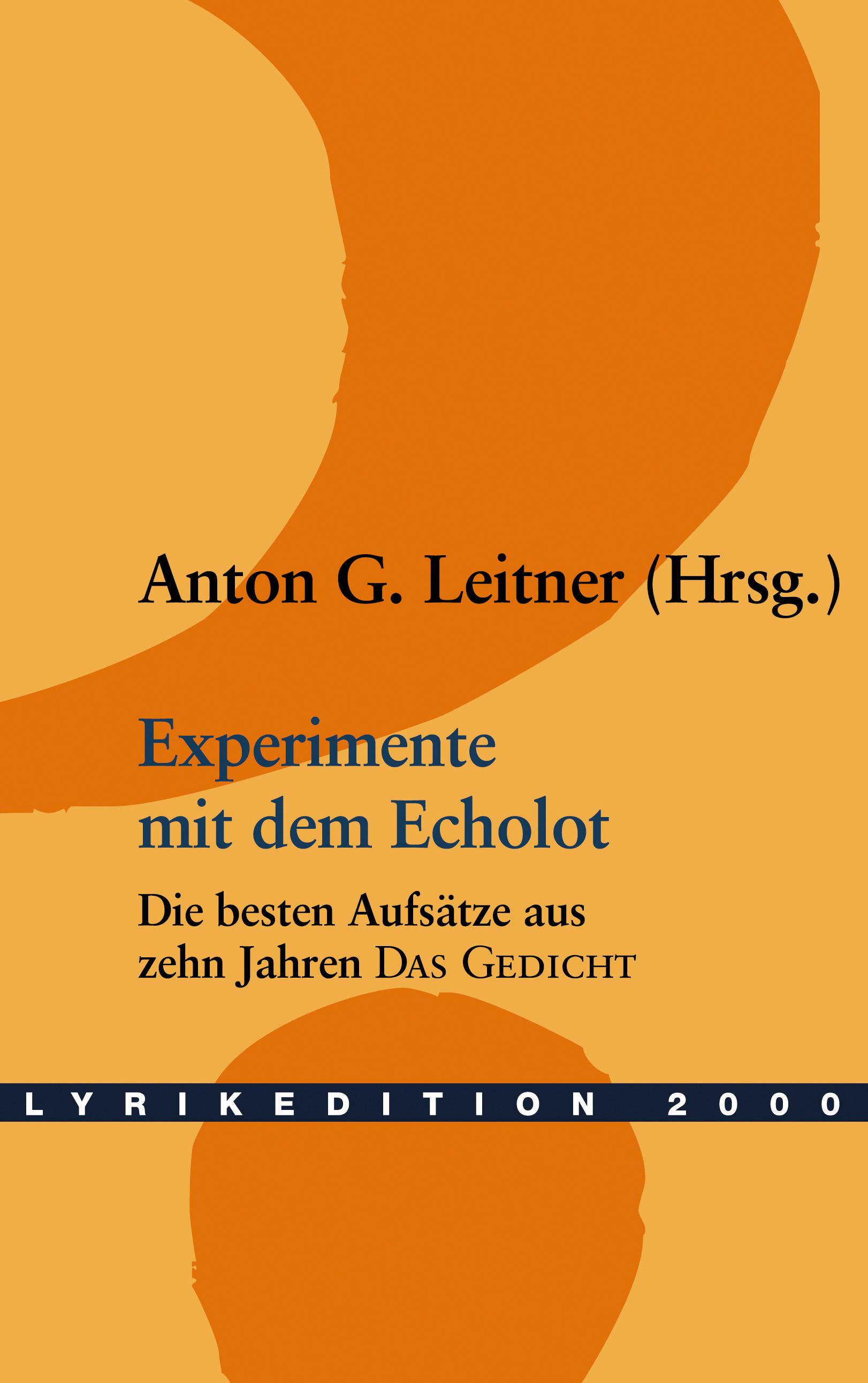 Vorderes Coverbild Experimente mit dem Echolot