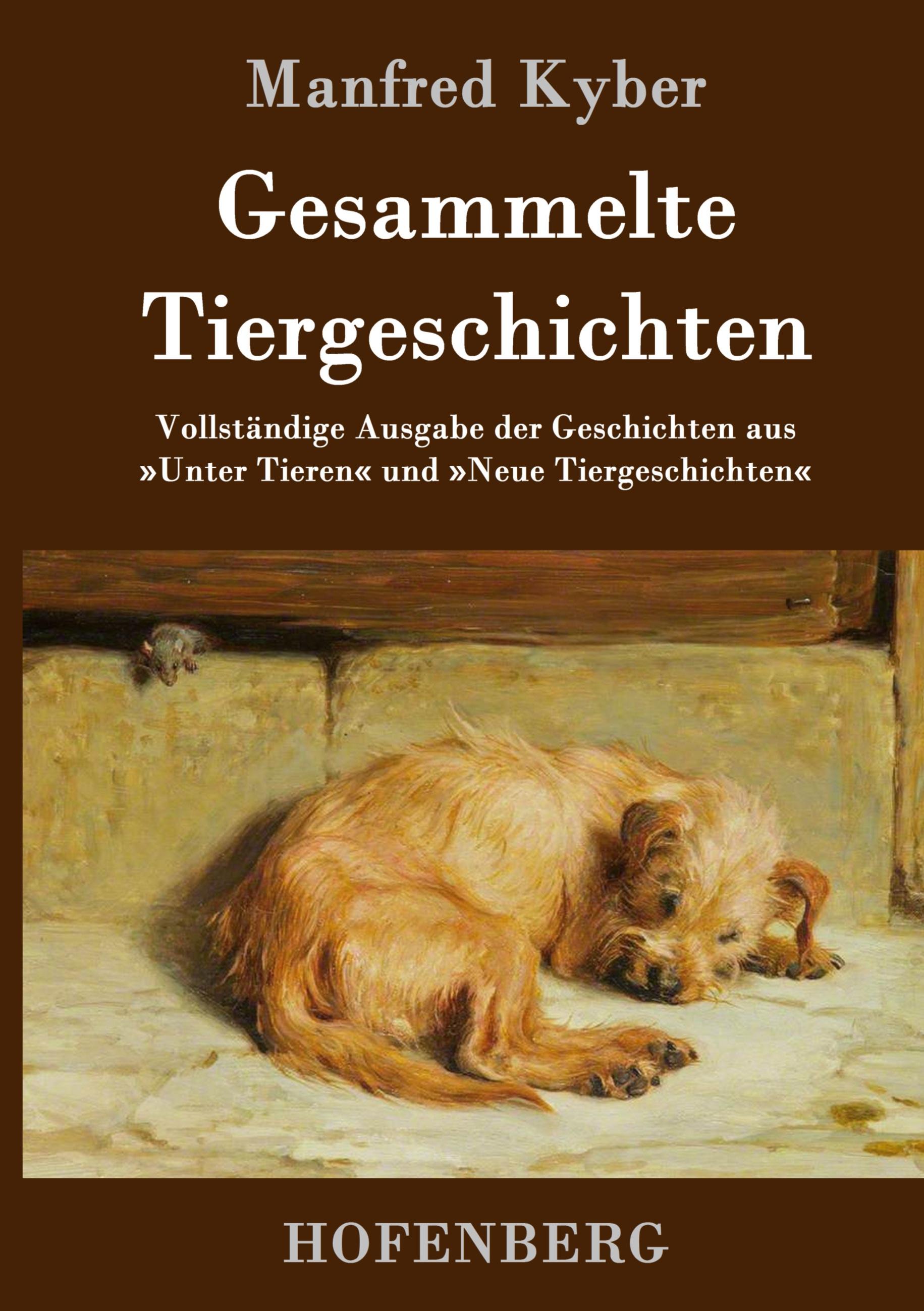 Vorderes Coverbild Gesammelte Tiergeschichten
