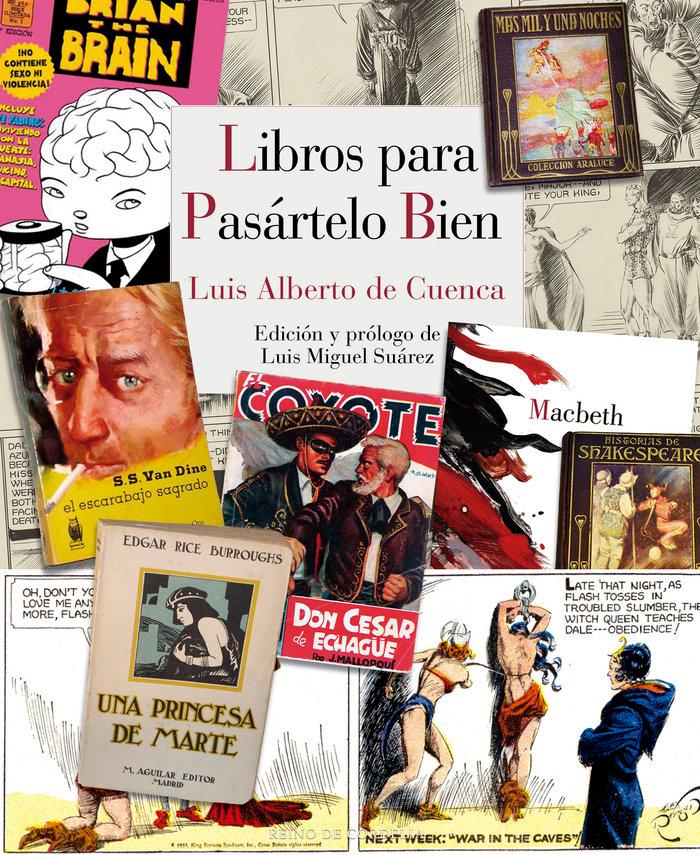 Vorderes Coverbild Libros para pasártelo bien