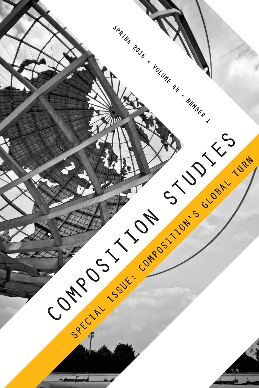 Vorderes Coverbild Composition Studies 44.1 (Spring 2016)